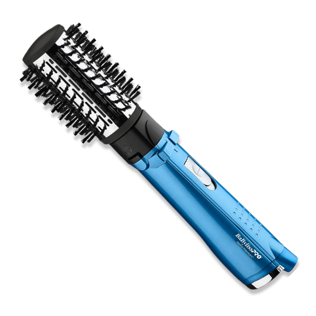 BABYLISS PRO Nano Titanium Rotating Ionic Hot Air Brush 2" / 50mm